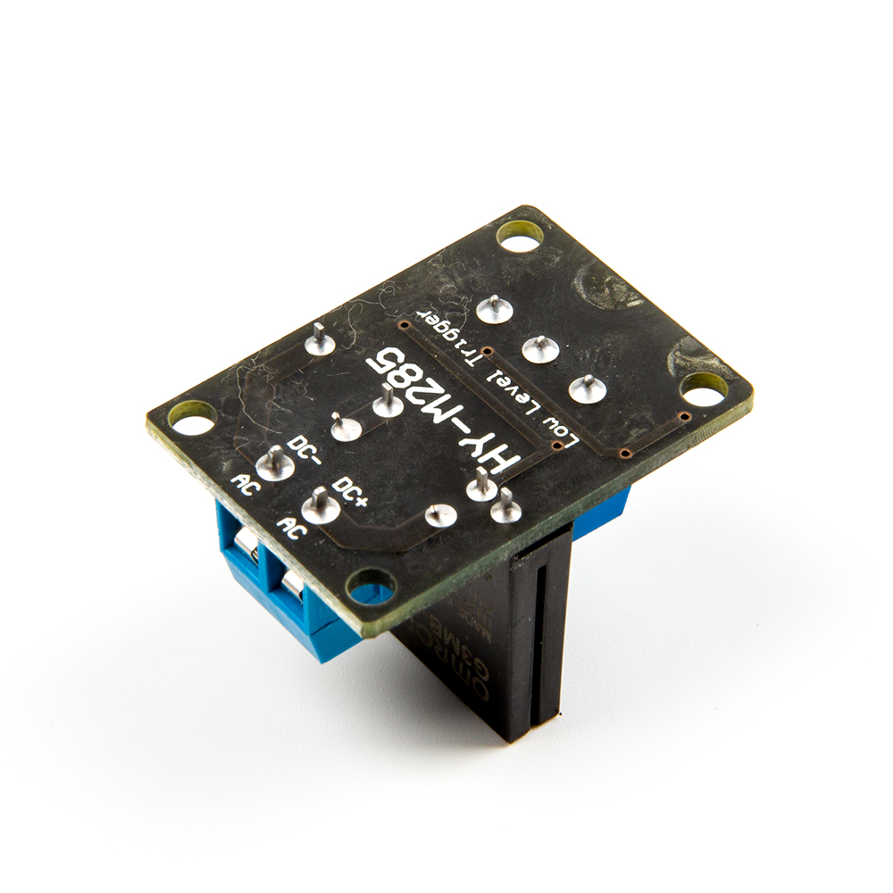 1-канальное твердотельное реле A03B 5в SSR 250в 2A